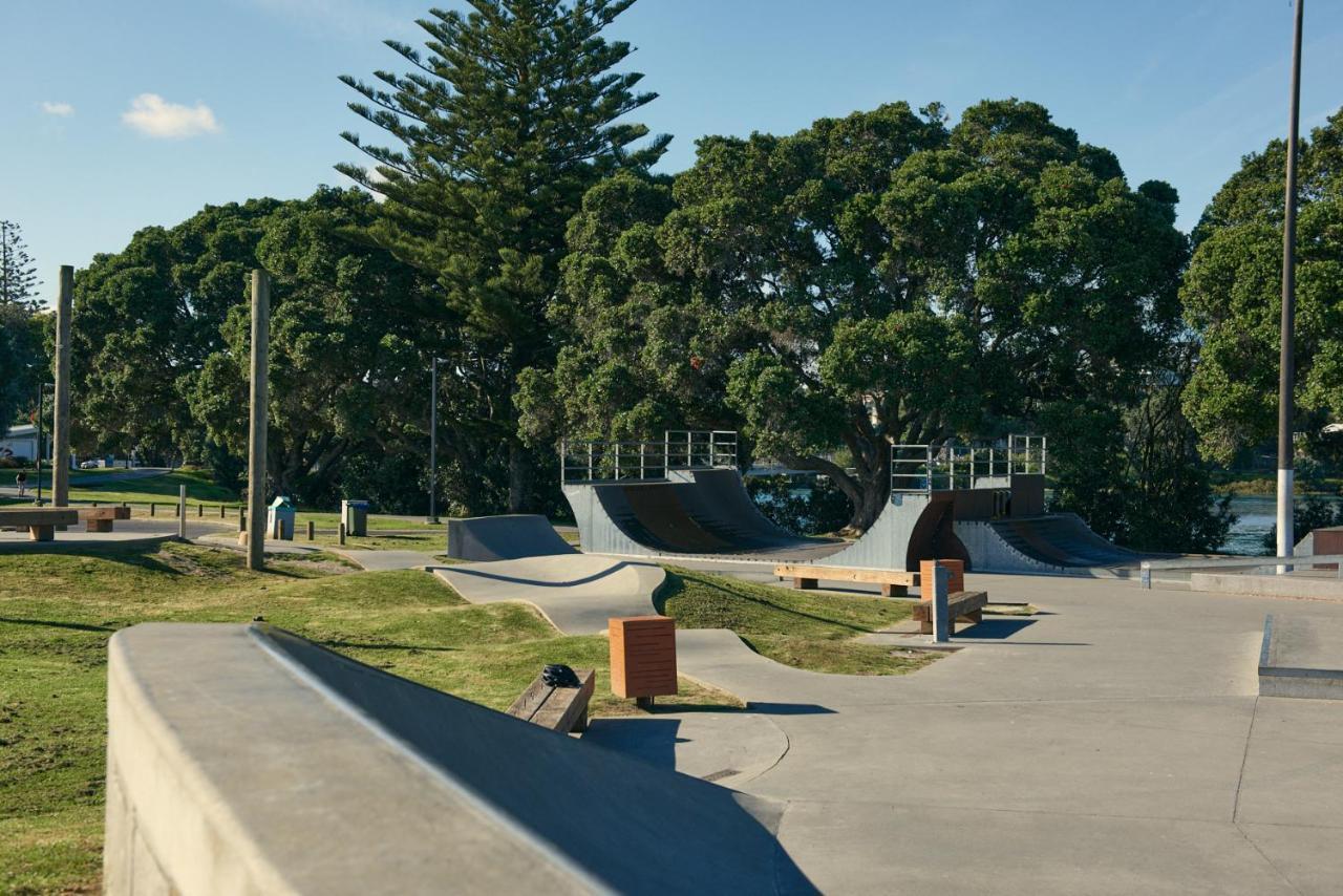 Orewa Kiwi Cabins Luaran gambar