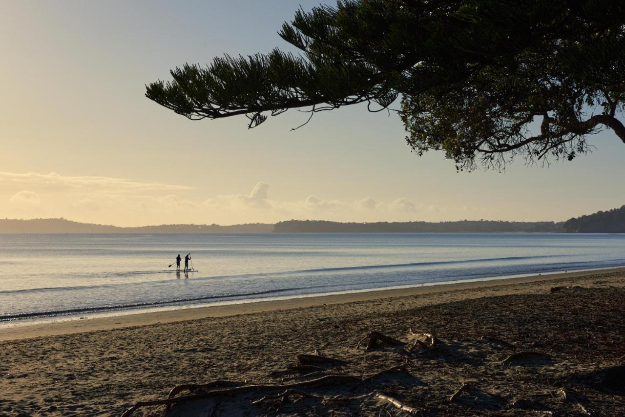Orewa Kiwi Cabins Luaran gambar