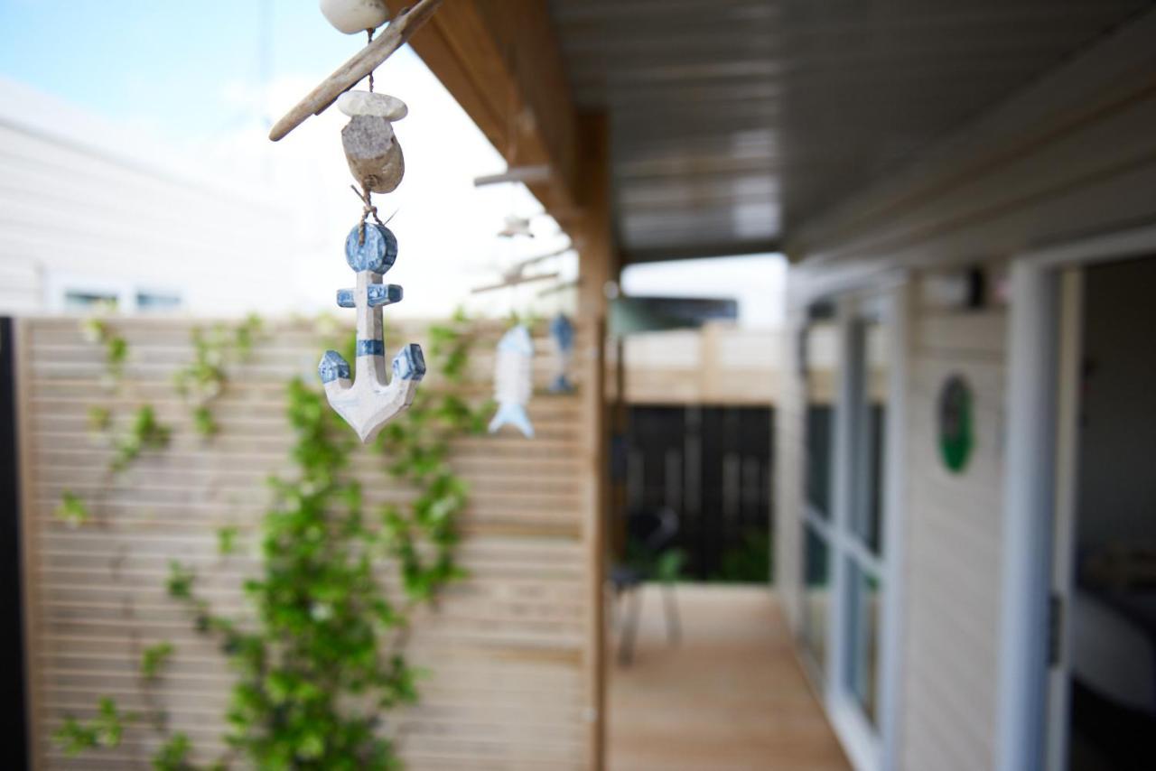 Orewa Kiwi Cabins Luaran gambar