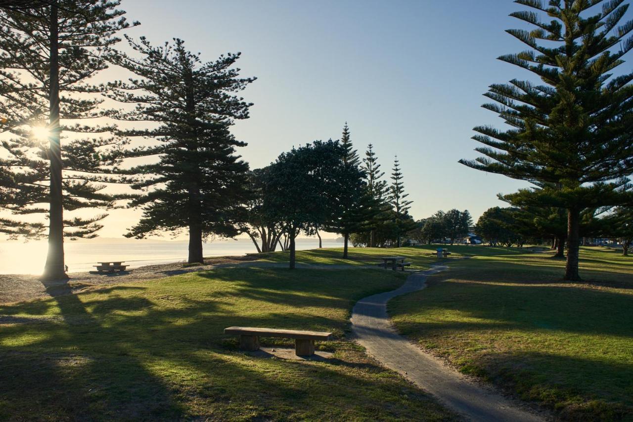 Orewa Kiwi Cabins Luaran gambar