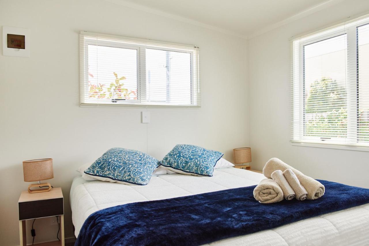 Orewa Kiwi Cabins Luaran gambar