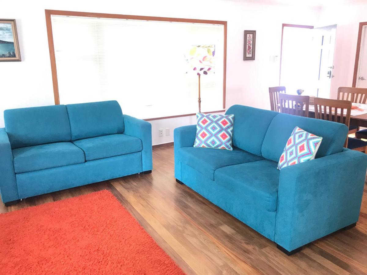 Orewa Kiwi Cabins Luaran gambar